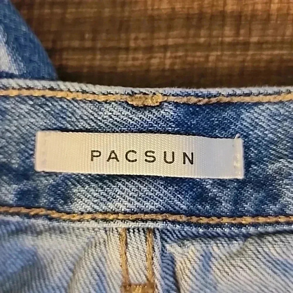 Pacsun Butterfly Jeans low rise straight 22 - Picture 3 of 5
